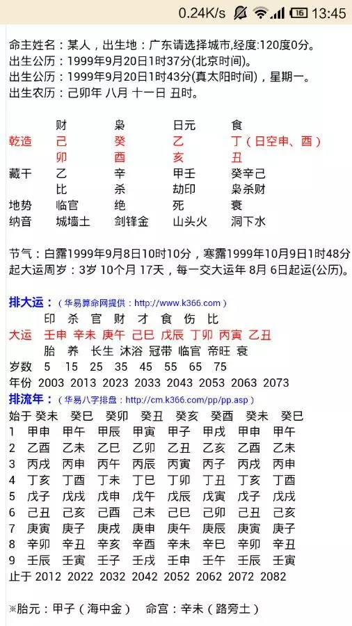 生辰八字查吉利方位：从生辰八字如何看人吉凶方位